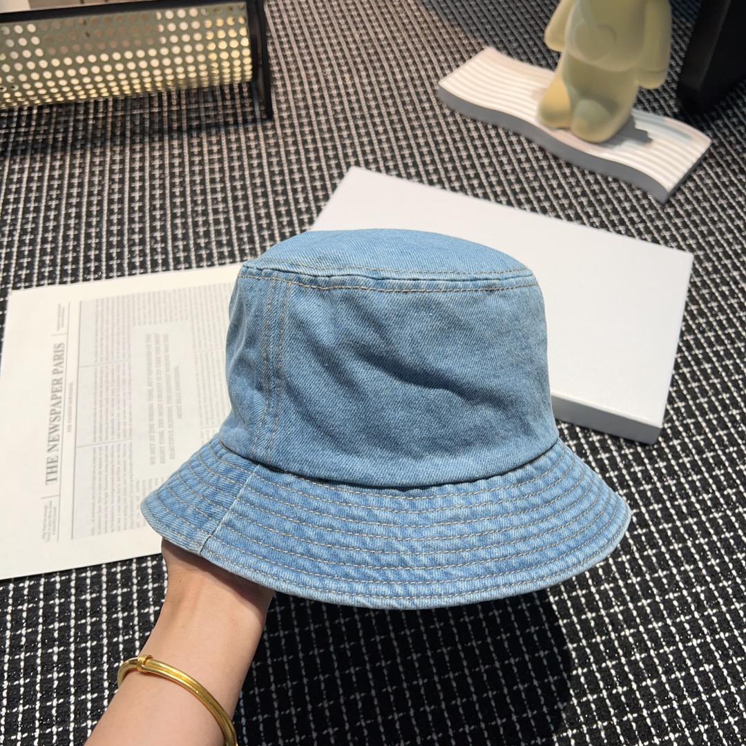 Dior Denim Bucket Hat - DopestKickz