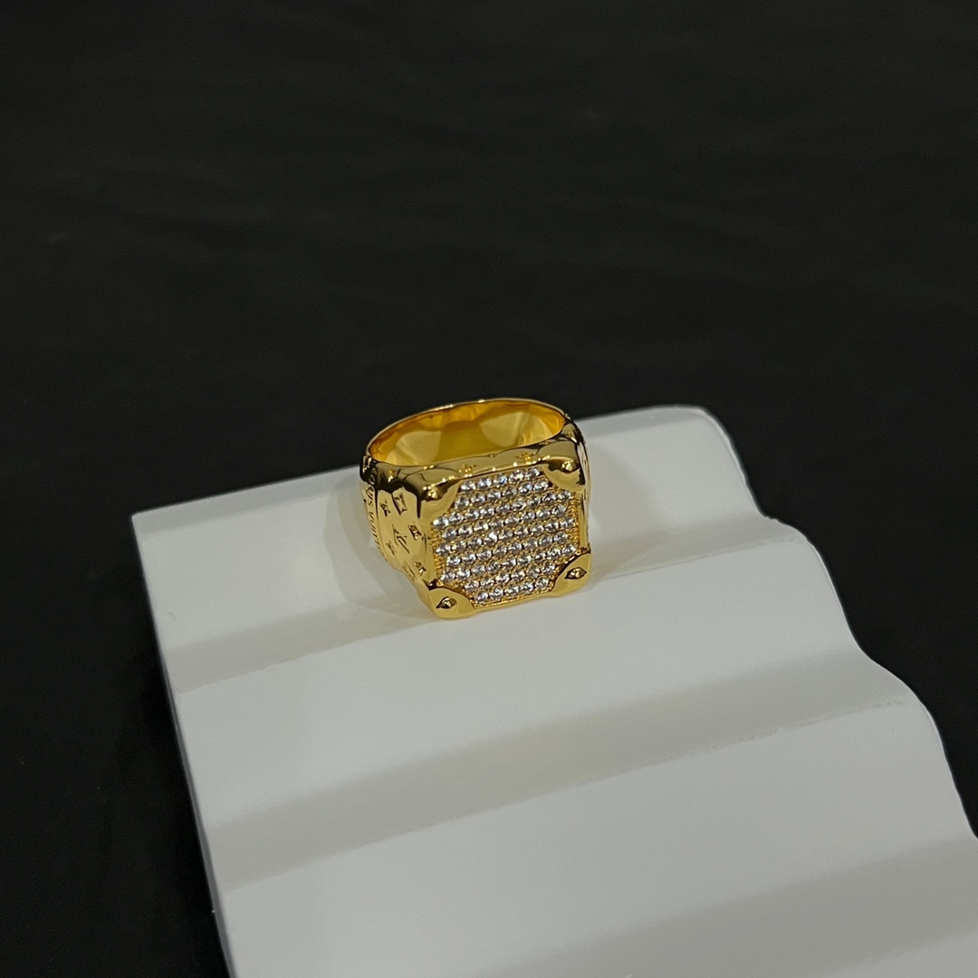 Louis Vuitton LV Rope Ring    M1543L - DopestKickz