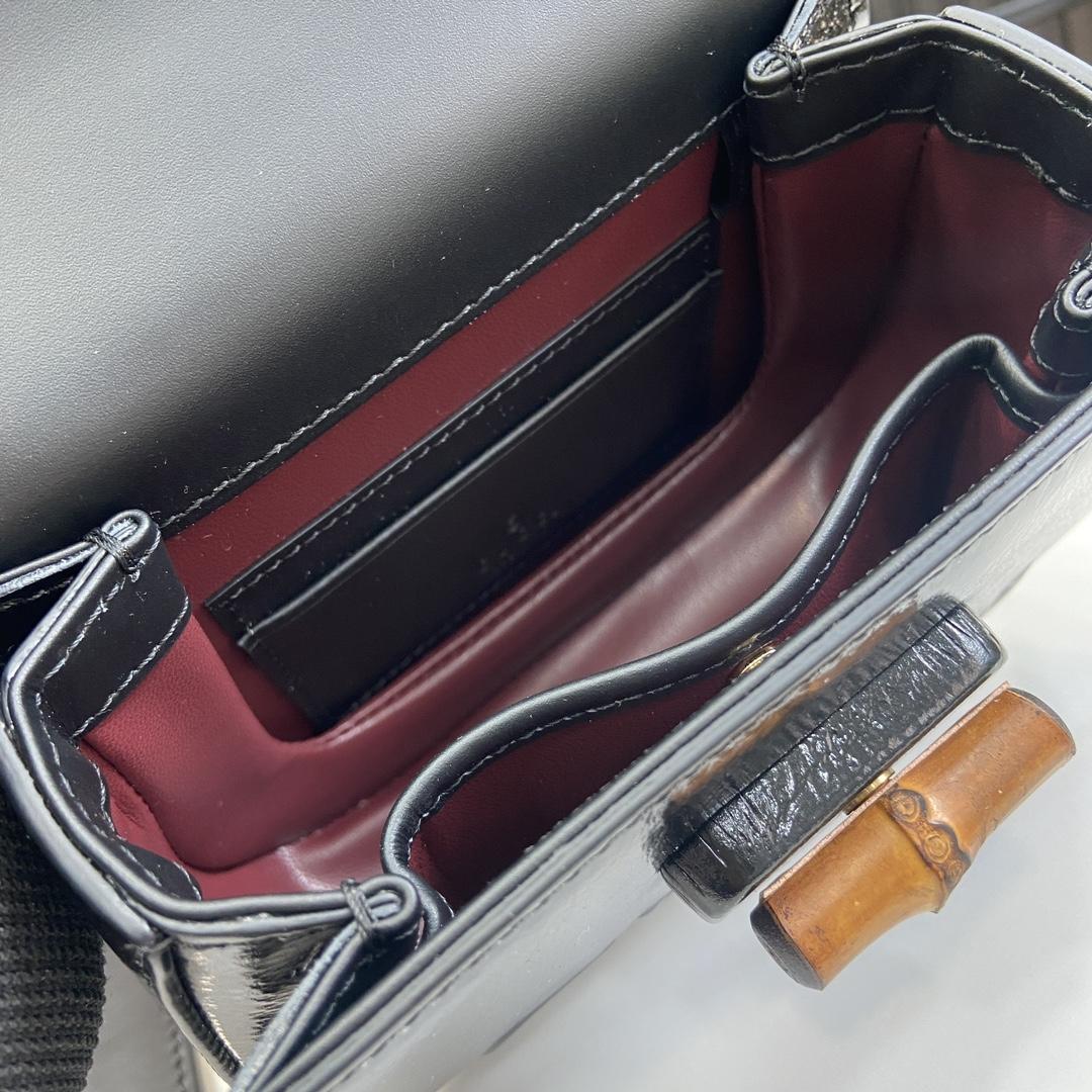 Gucci Bamboo 1947 Mini Top Handle Bag - DopestKickz