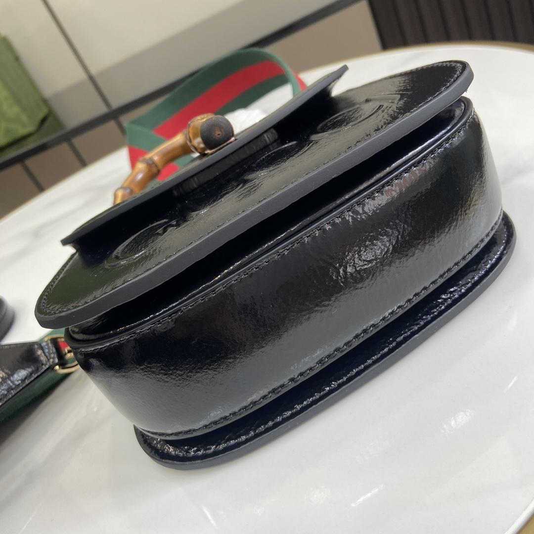 Gucci Bamboo 1947 Mini Top Handle Bag - DopestKickz