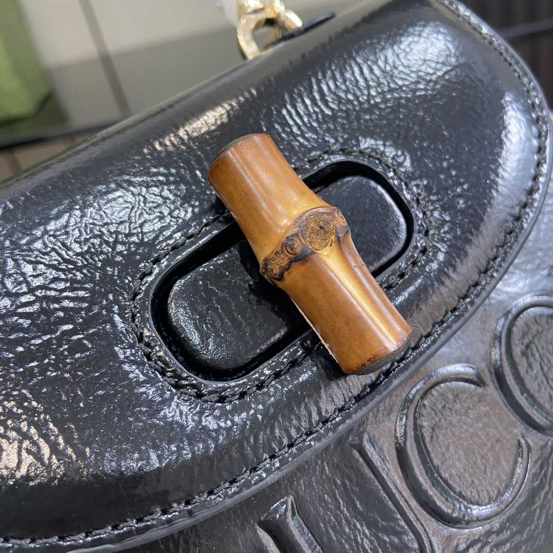 Gucci Bamboo 1947 Mini Top Handle Bag - DopestKickz