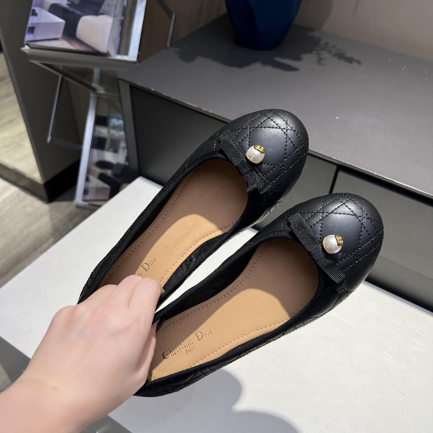 Dior Ballet Flat  - DopestKickz