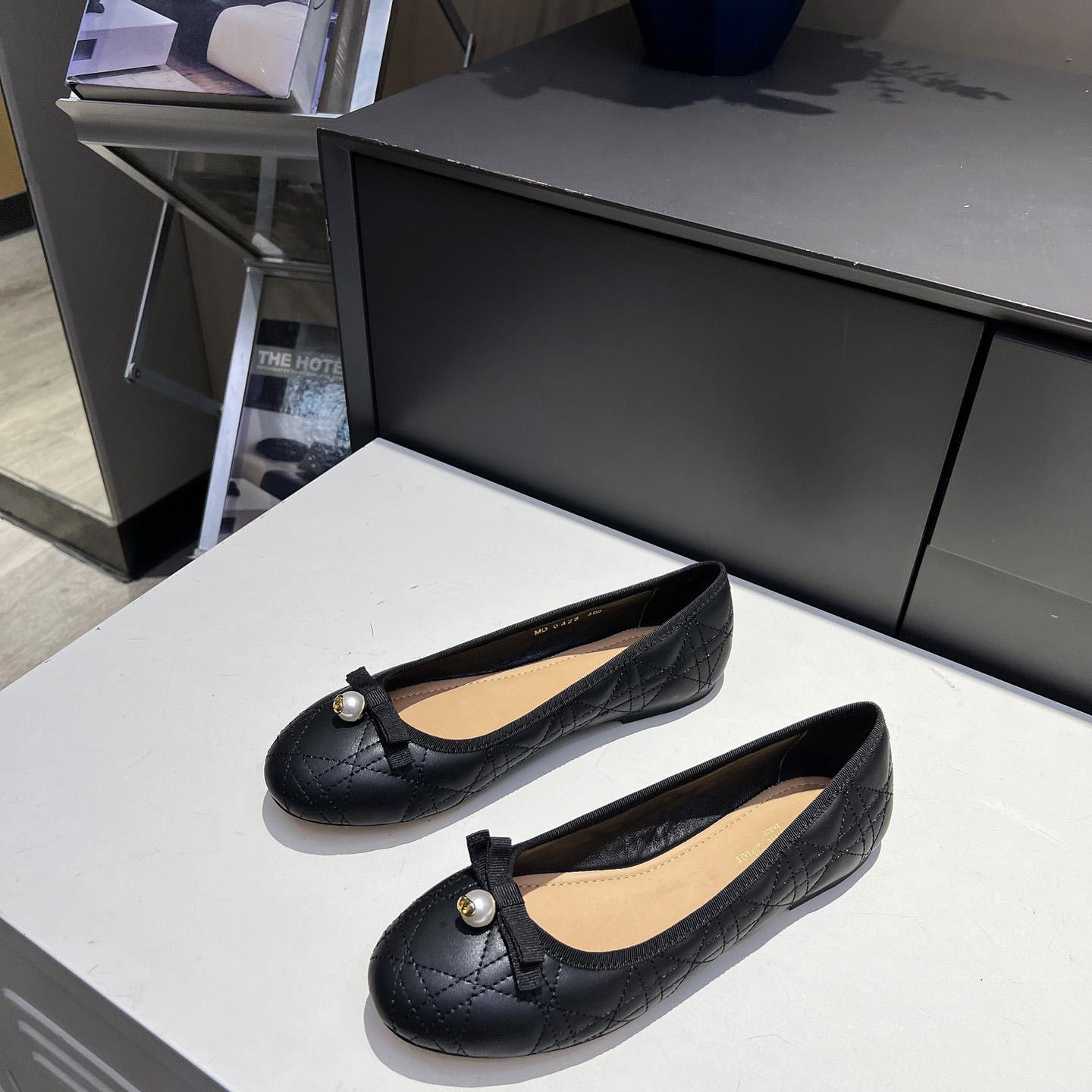 Dior Ballet Flat  - DopestKickz