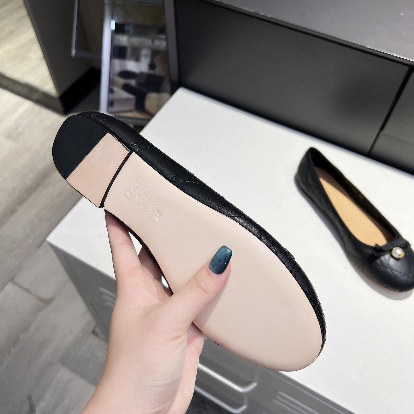 Dior Ballet Flat  - DopestKickz