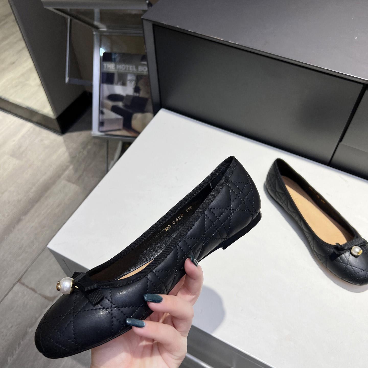 Dior Ballet Flat  - DopestKickz
