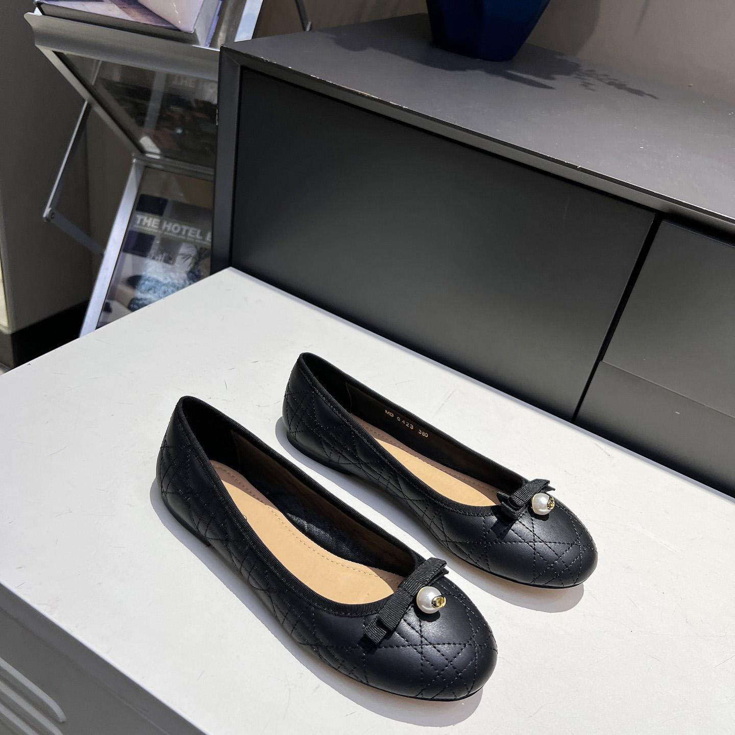 Dior Ballet Flat  - DopestKickz