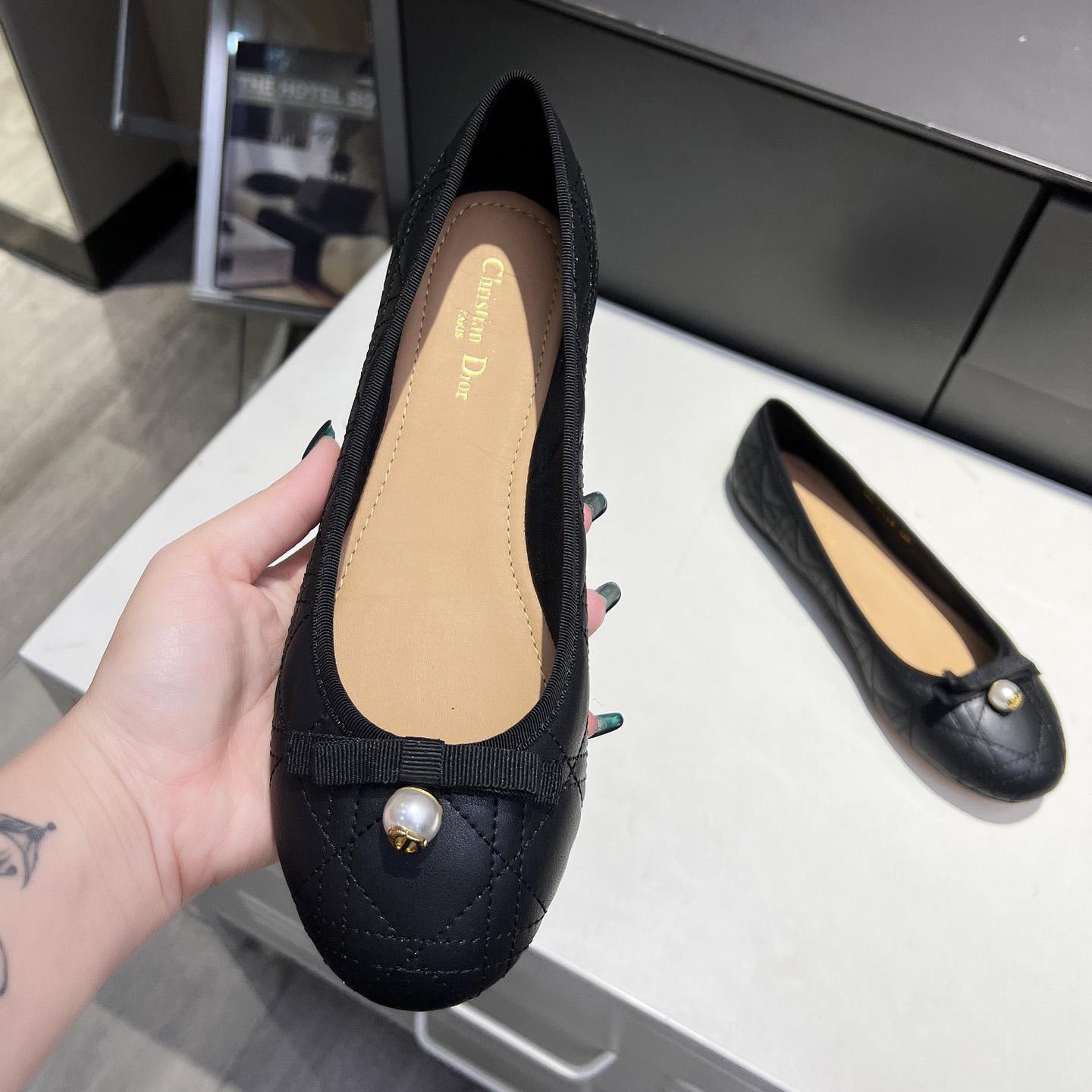 Dior Ballet Flat  - DopestKickz