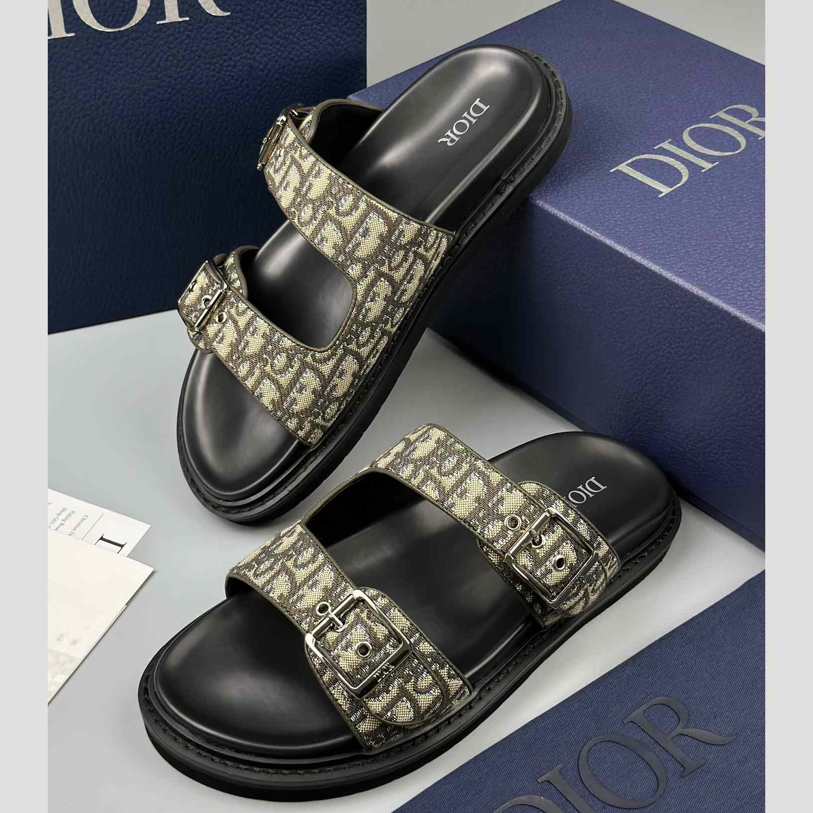 Dior Aqua Sandal - DopestKickz