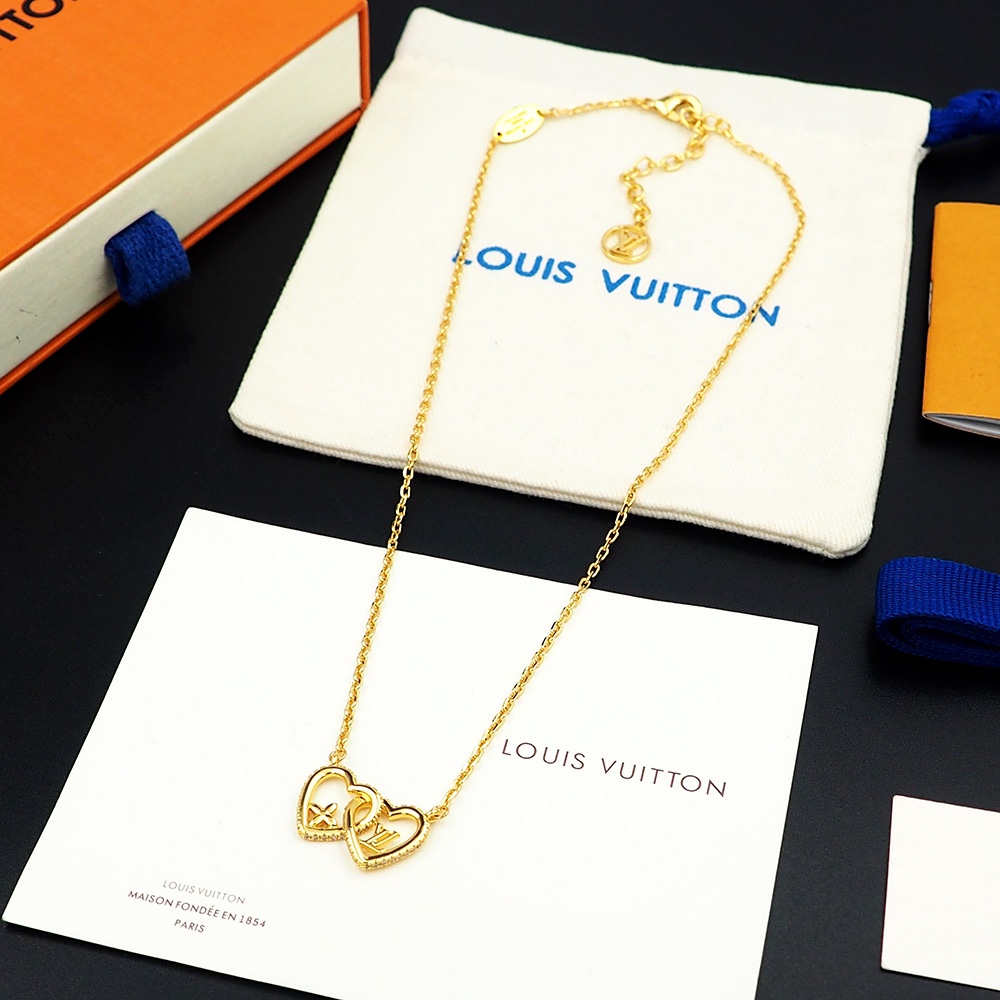 Louis Vuitton My LV Love Necklace - DopestKickz