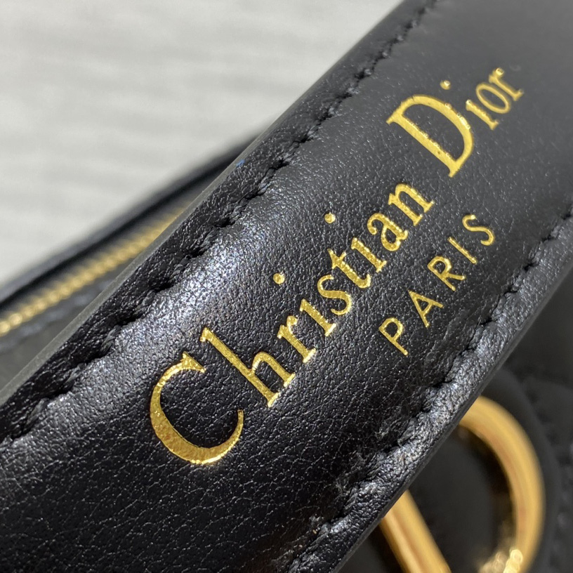 Dior Small Dior Caro Top Handle Camera Bag - DopestKickz