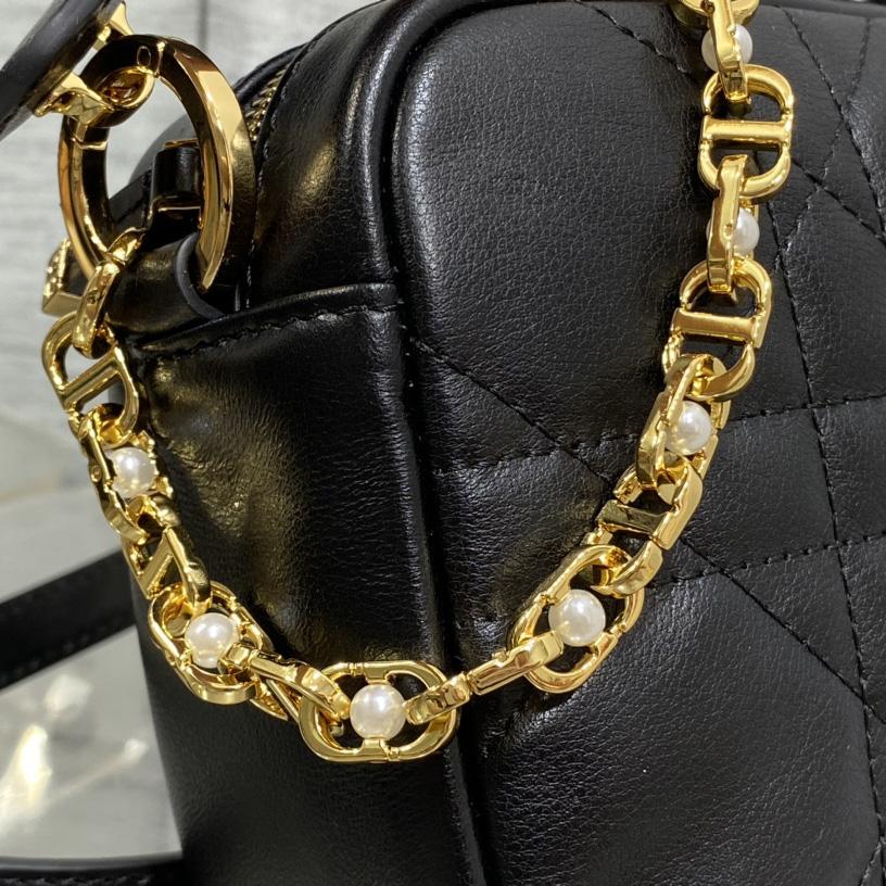Dior Small Dior Caro Top Handle Camera Bag - DopestKickz