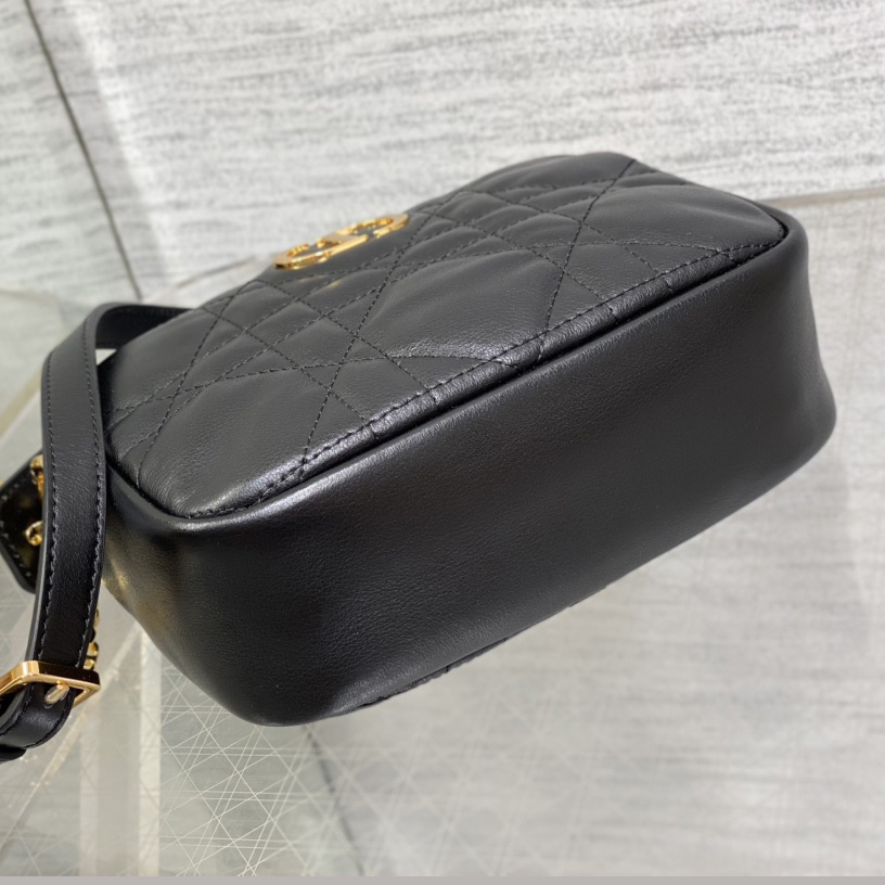 Dior Small Dior Caro Top Handle Camera Bag - DopestKickz
