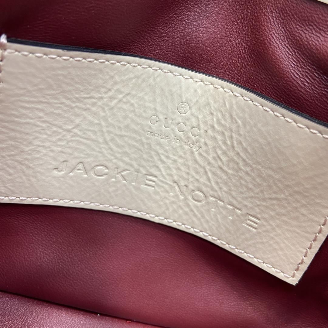 Gucci Jackie Notte Mini Bag - DopestKickz