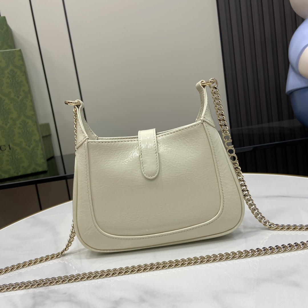 Gucci Jackie Notte Mini Bag - DopestKickz
