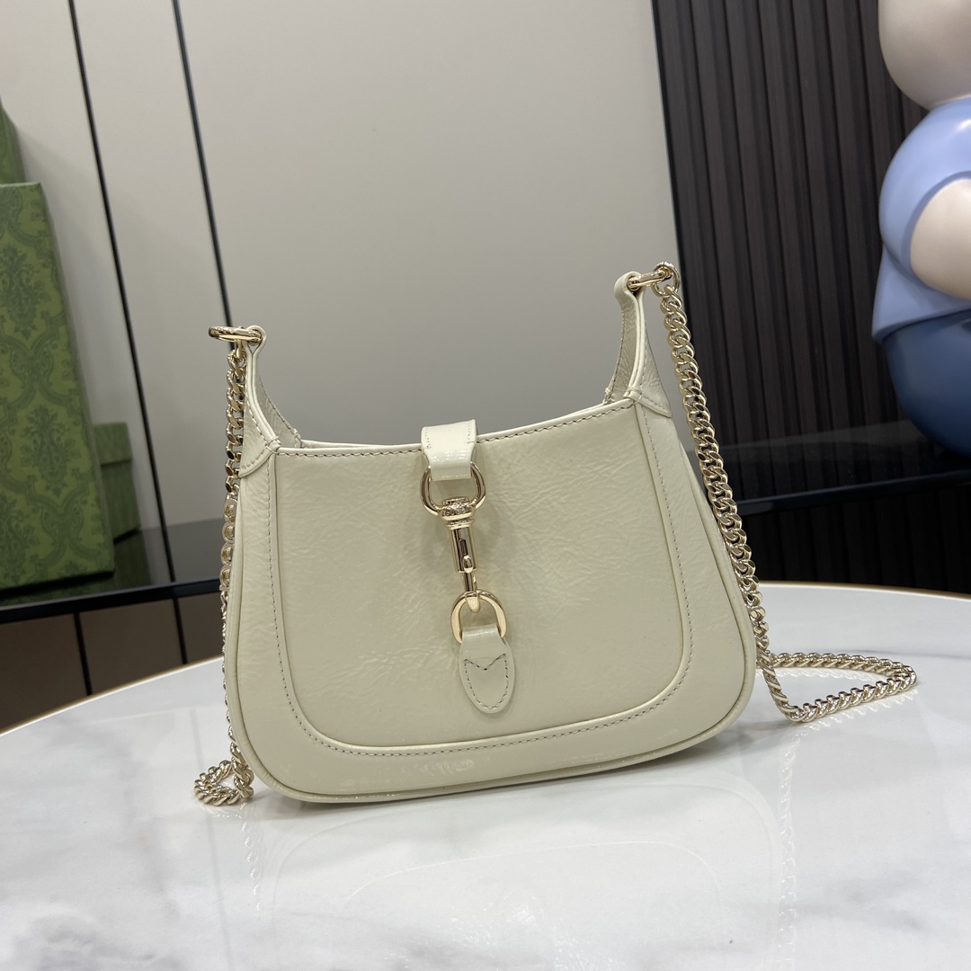 Gucci Jackie Notte Mini Bag - DopestKickz