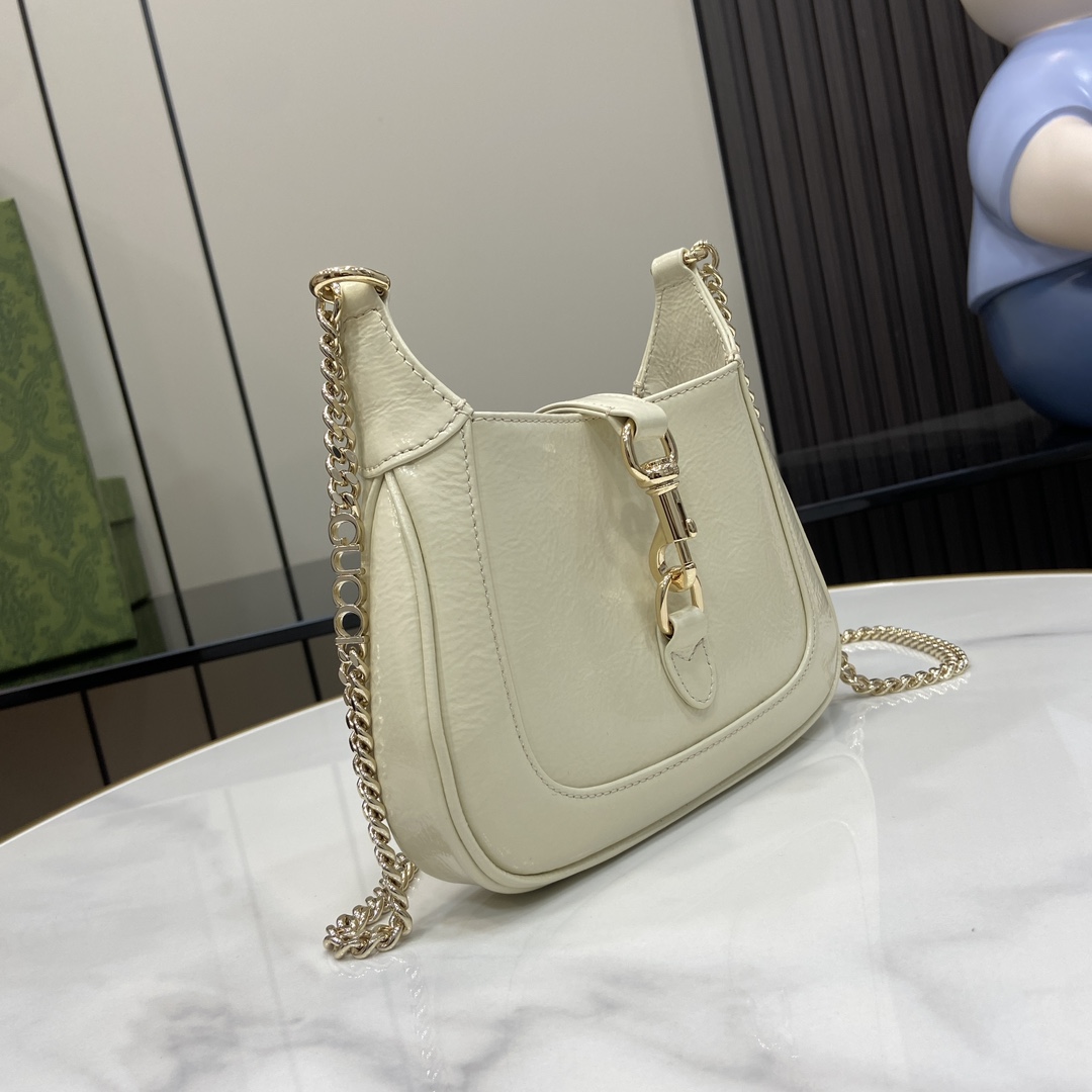 Gucci Jackie Notte Mini Bag - DopestKickz
