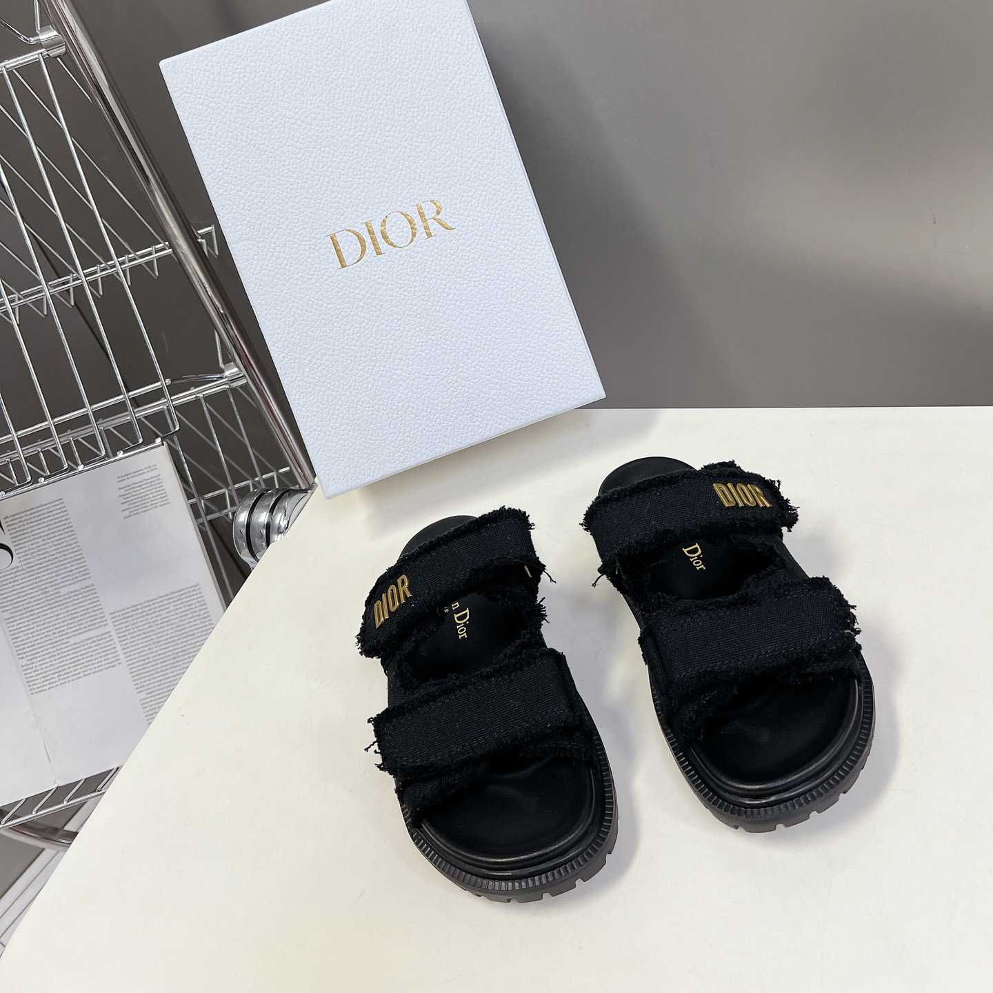 Dior Dioract Slide - DopestKickz