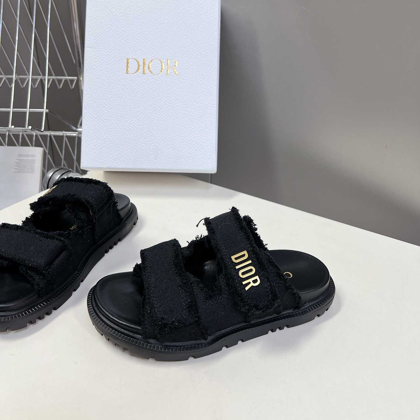 Dior Dioract Slide - DopestKickz