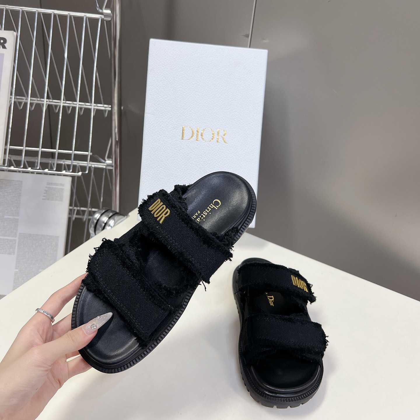 Dior Dioract Slide - DopestKickz
