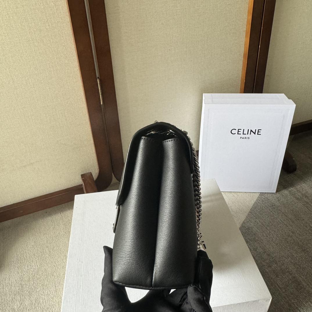 Celine Medium Celine Victoire Bag In Supple Calfskin  - DopestKickz