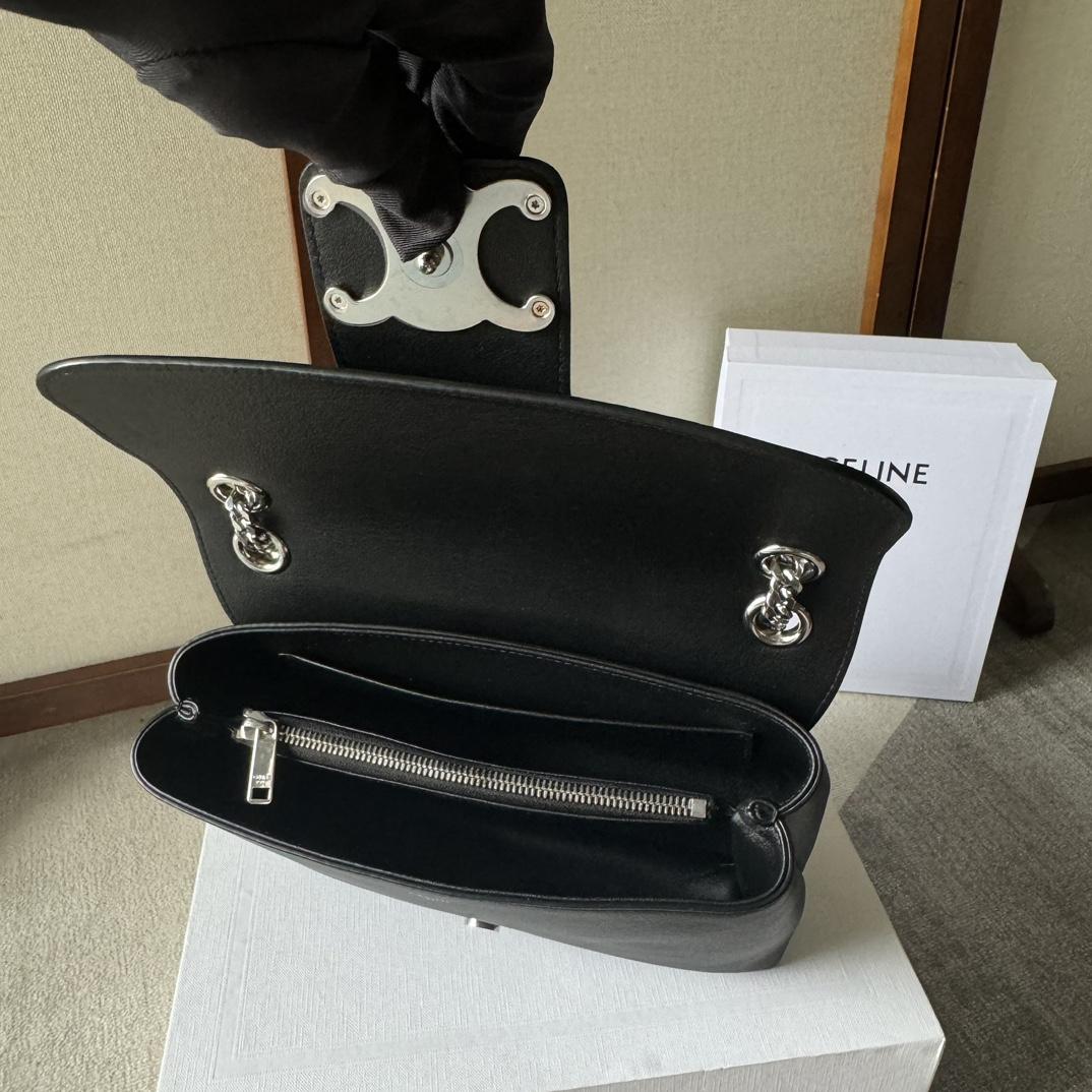 Celine Medium Celine Victoire Bag In Supple Calfskin  - DopestKickz