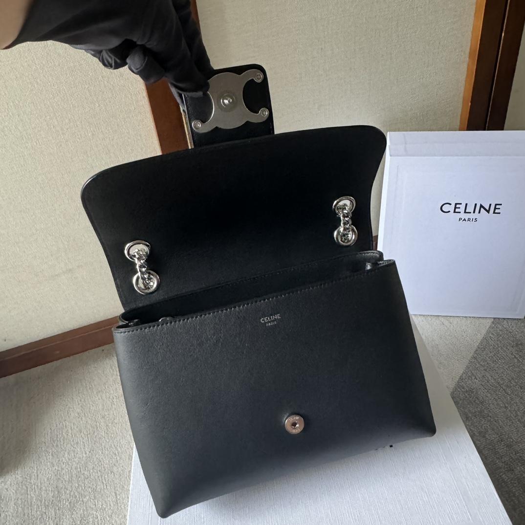 Celine Medium Celine Victoire Bag In Supple Calfskin  - DopestKickz