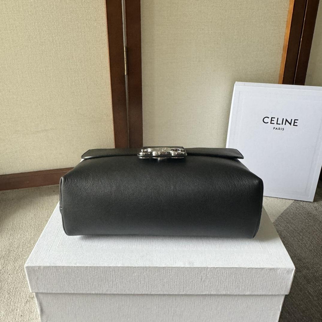 Celine Medium Celine Victoire Bag In Supple Calfskin  - DopestKickz