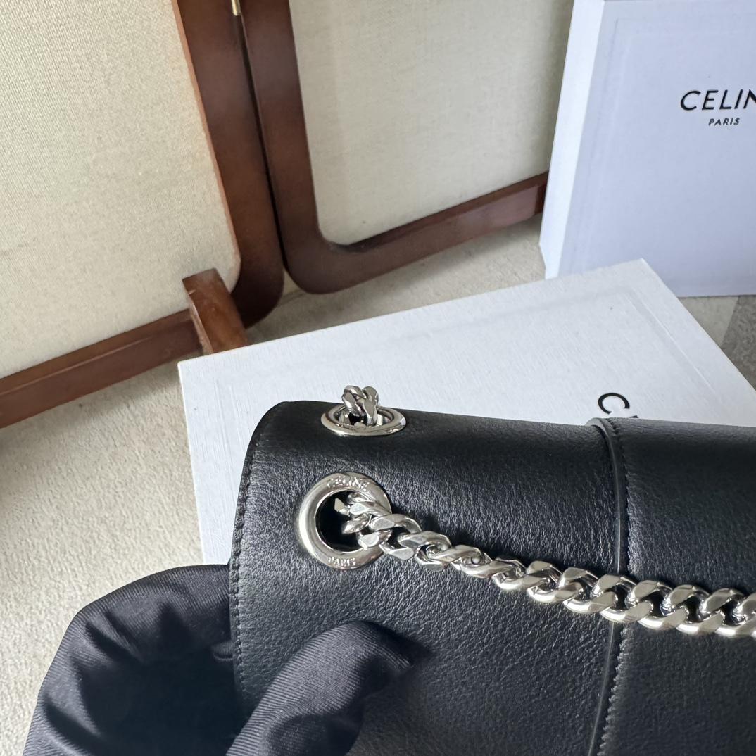 Celine Medium Celine Victoire Bag In Supple Calfskin  - DopestKickz