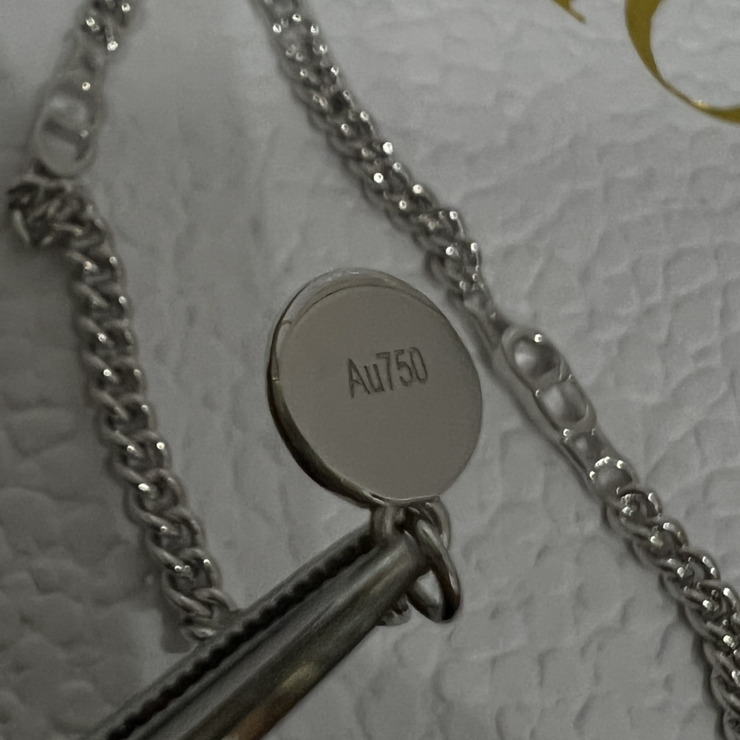 Dior CD Icon Thin Chain Link Bracelet - DopestKickz