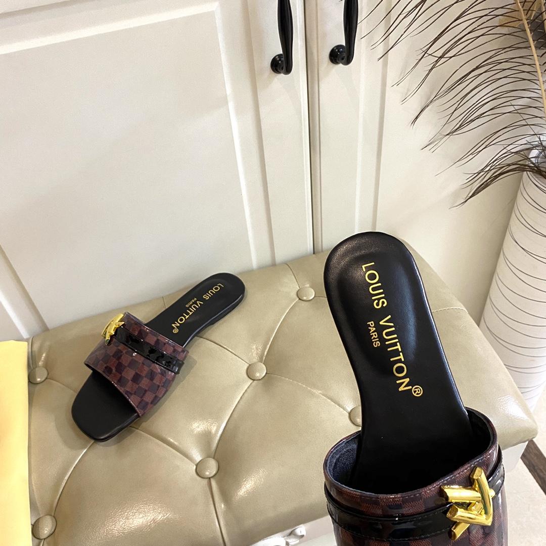 Louis Vuitton Neo Revival Flat Mule   1ACSP3 - DopestKickz