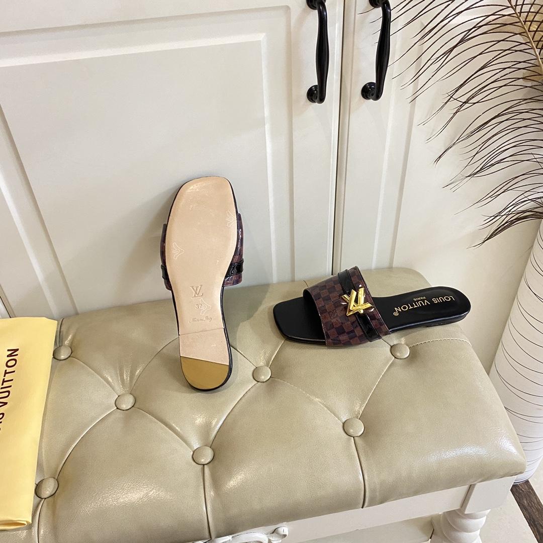 Louis Vuitton Neo Revival Flat Mule   1ACSP3 - DopestKickz