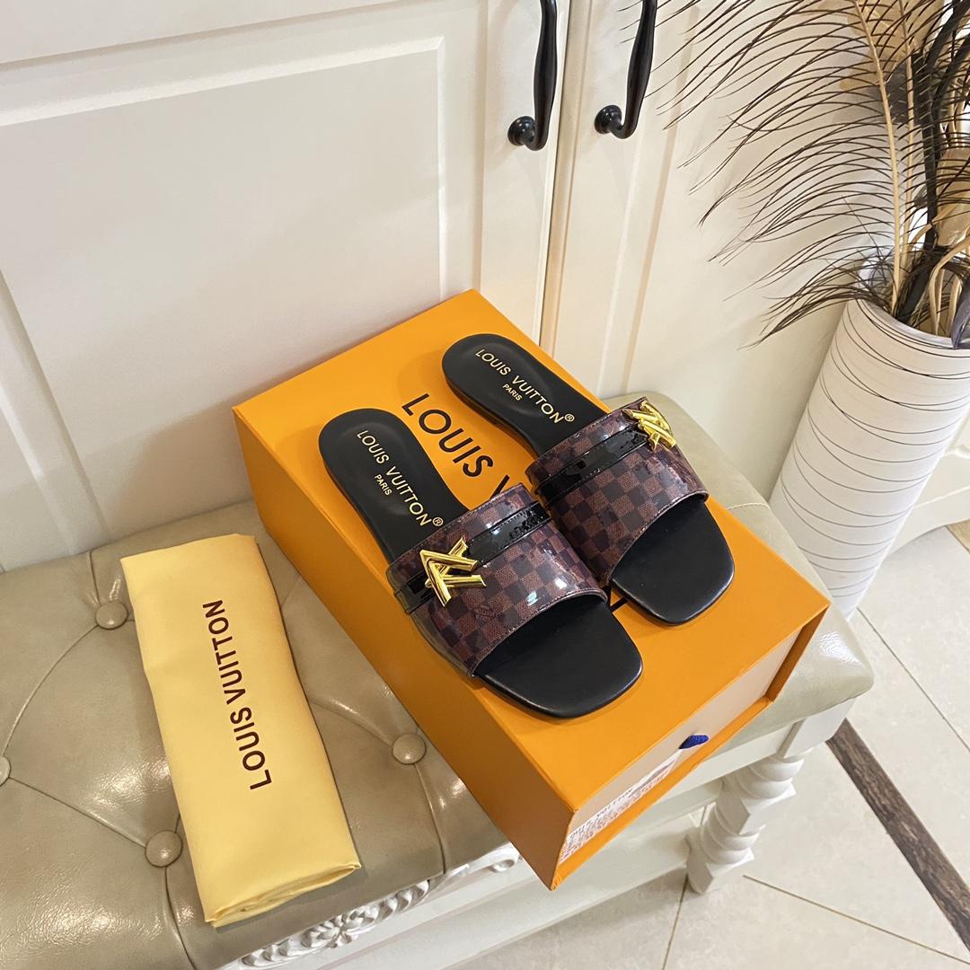 Louis Vuitton Neo Revival Flat Mule   1ACSP3 - DopestKickz