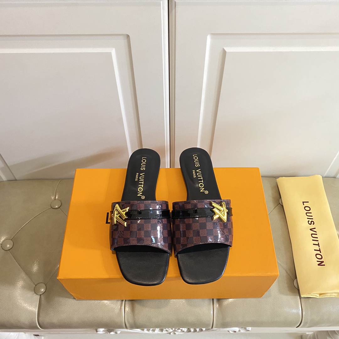 Louis Vuitton Neo Revival Flat Mule   1ACSP3 - DopestKickz