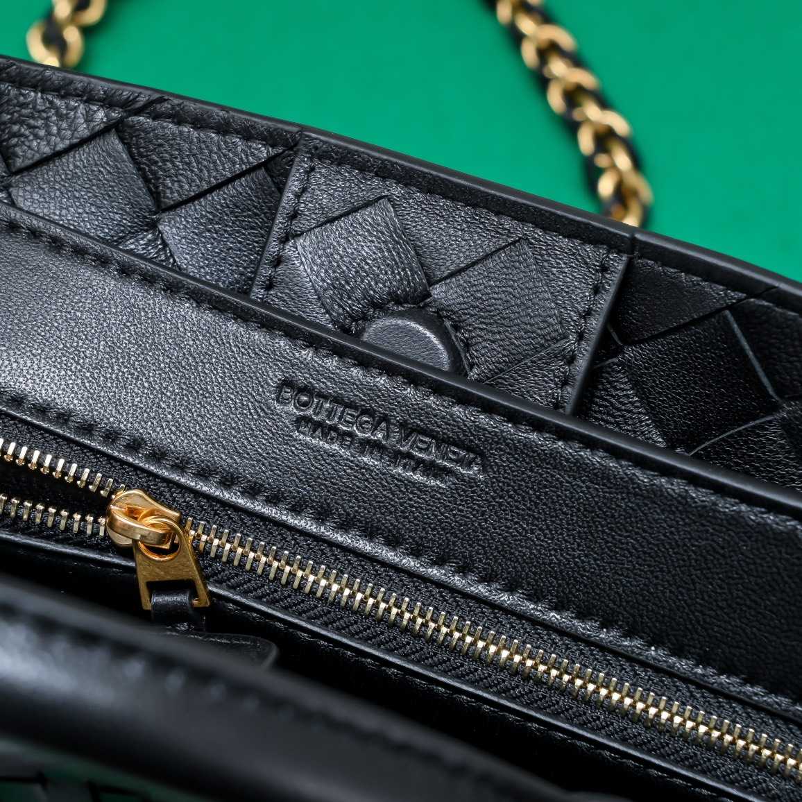 Bottega Veneta Small Andiamo With Chain - DopestKickz