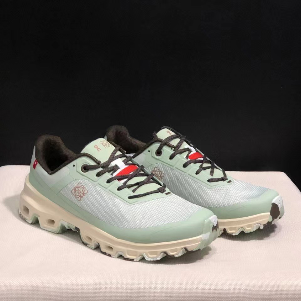 Loewe x On ‘Cloudventure’ Low Top Lace Up Sneakers - DopestKickz