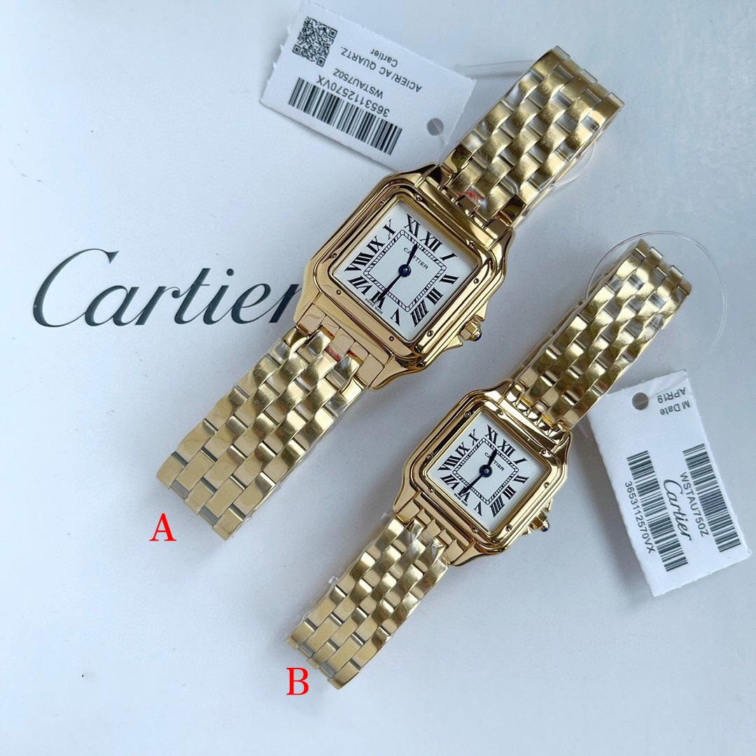 Cartier Panthère De Cartier Watch - DopestKickz