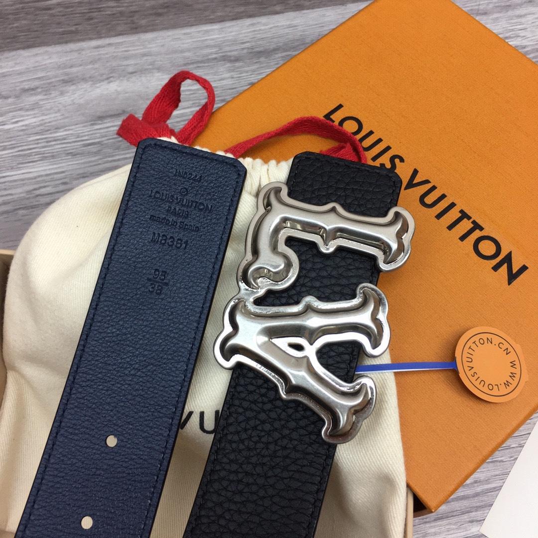 Louis Vuitton LV Ranch 40mm Reversible Belt    - DopestKickz