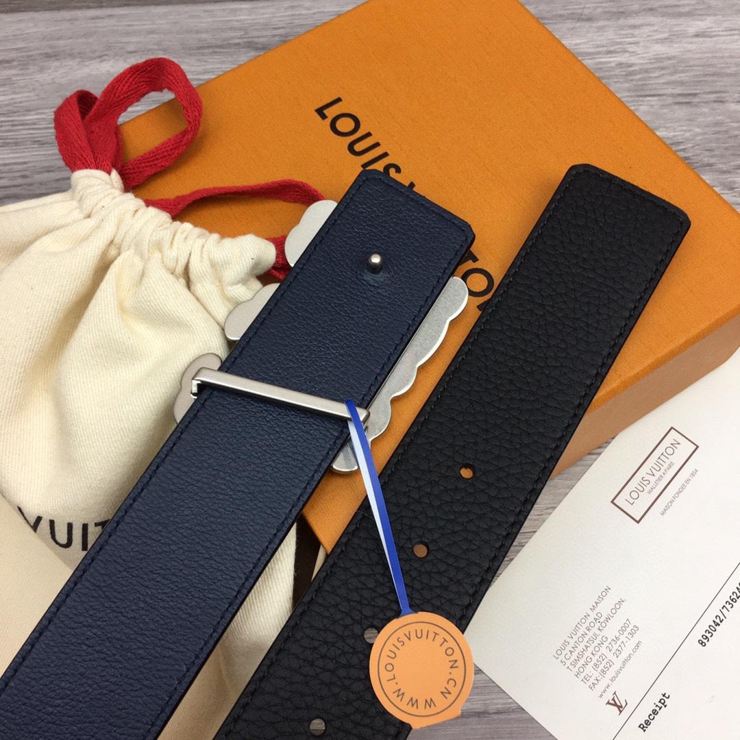 Louis Vuitton LV Ranch 40mm Reversible Belt    - DopestKickz