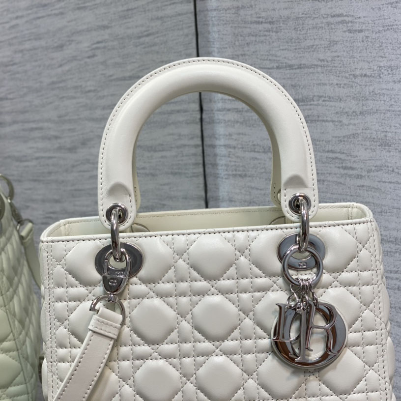Dior Medium Lady Dior Bag   24cm - DopestKickz