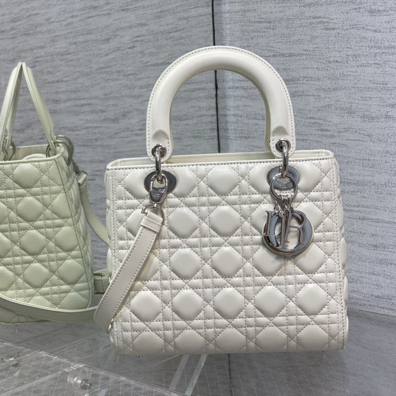 Dior Medium Lady Dior Bag   24cm - DopestKickz
