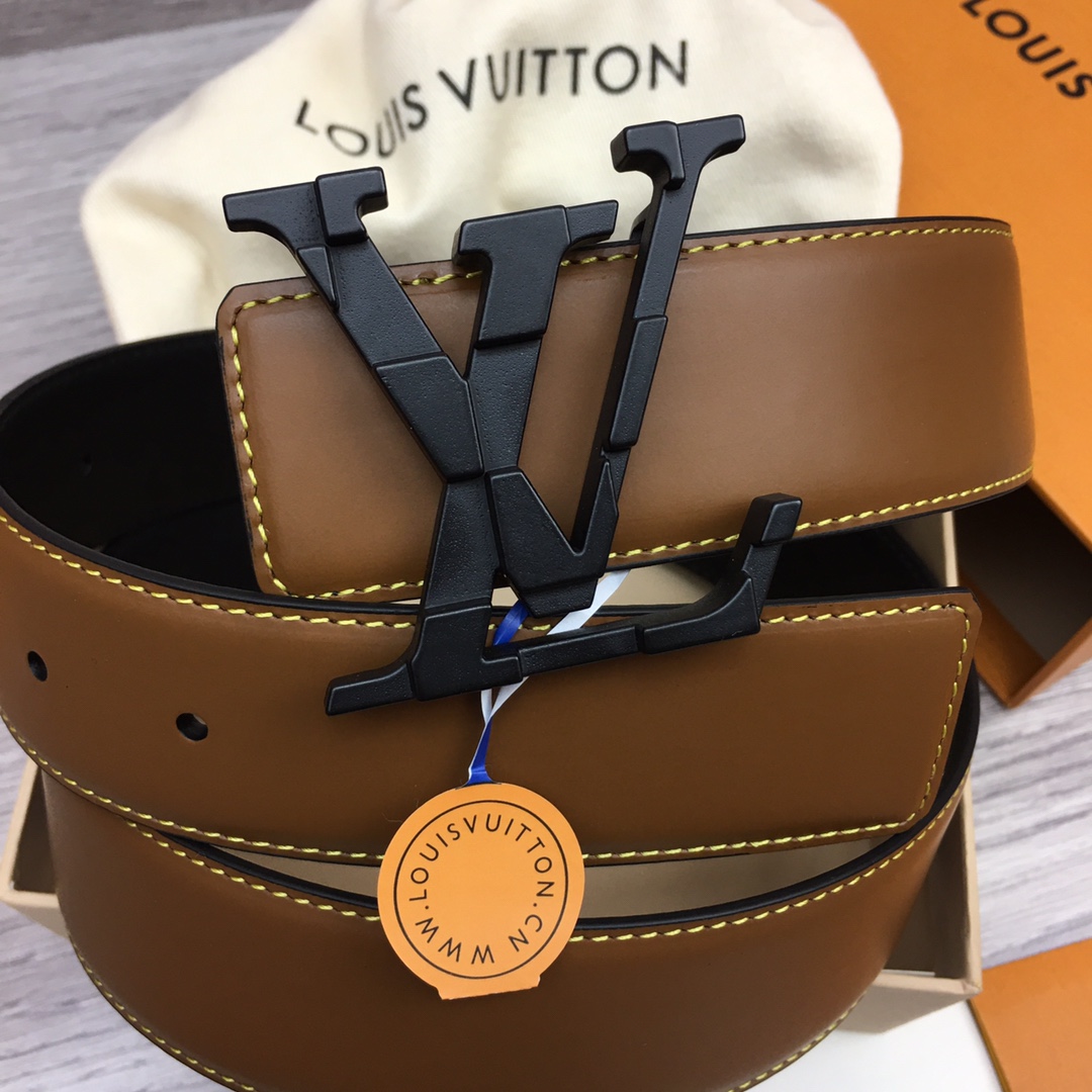 Louis Vuitton 40mm Reversible Belt    - DopestKickz