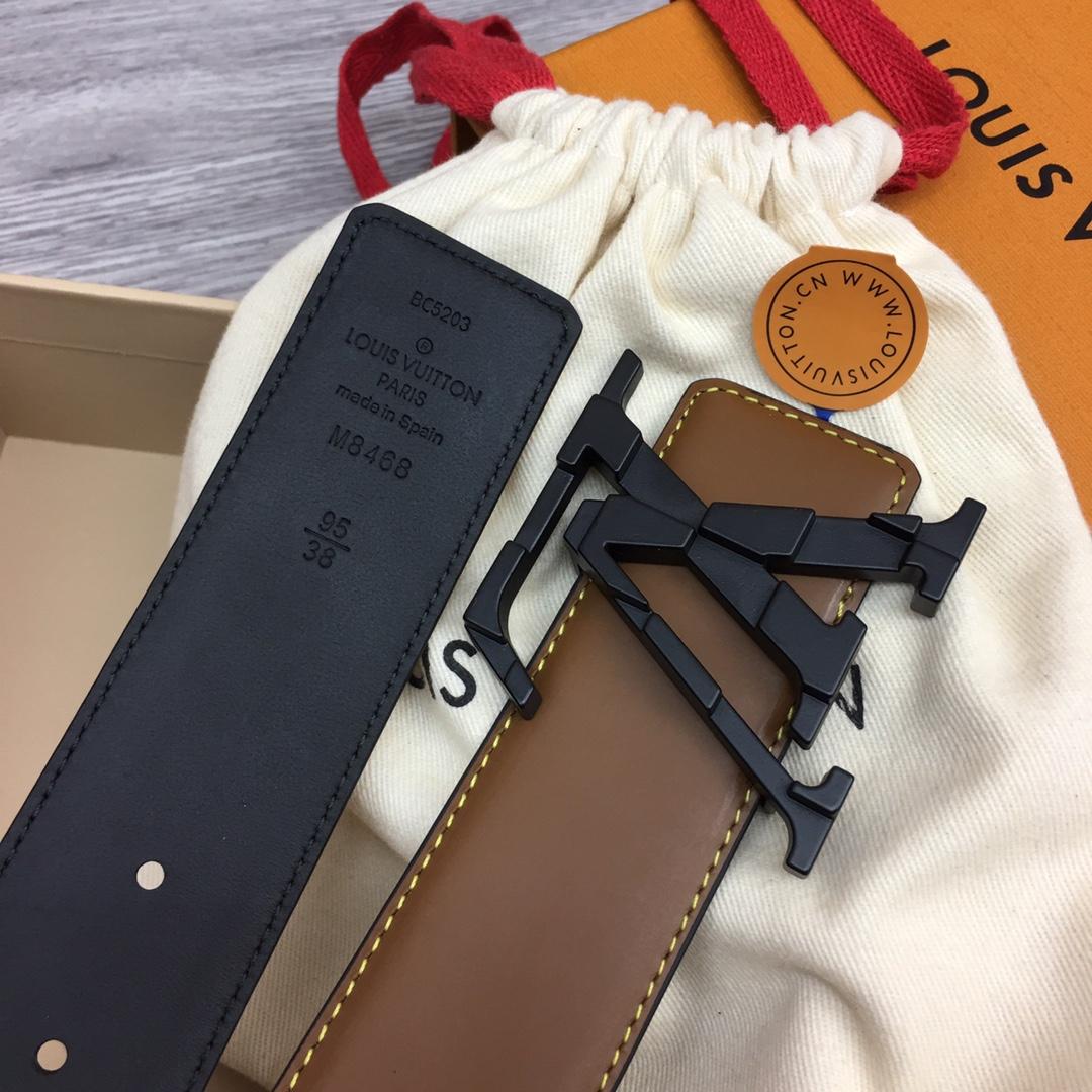Louis Vuitton 40mm Reversible Belt    - DopestKickz
