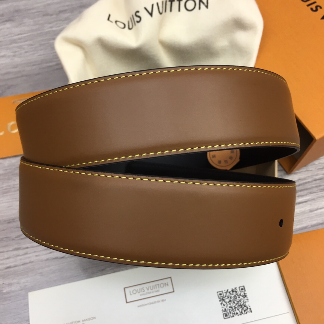 Louis Vuitton 40mm Reversible Belt    - DopestKickz