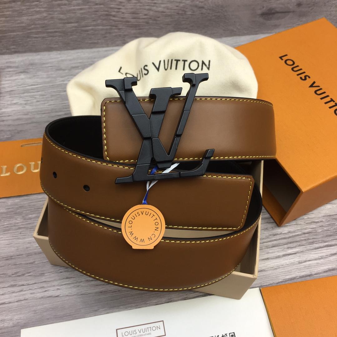 Louis Vuitton 40mm Reversible Belt    - DopestKickz