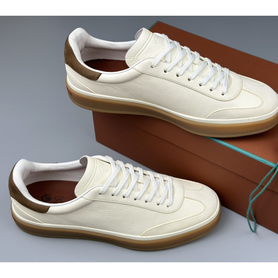 Loro Piana Low-top Lace-up Sneakers - DopestKickz