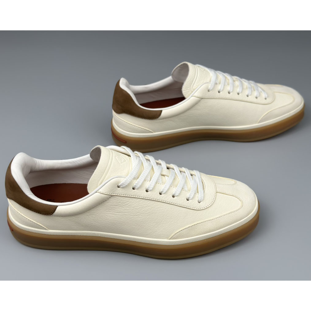 Loro Piana Low-top Lace-up Sneakers - DopestKickz
