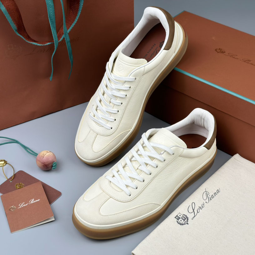 Loro Piana Low-top Lace-up Sneakers - DopestKickz