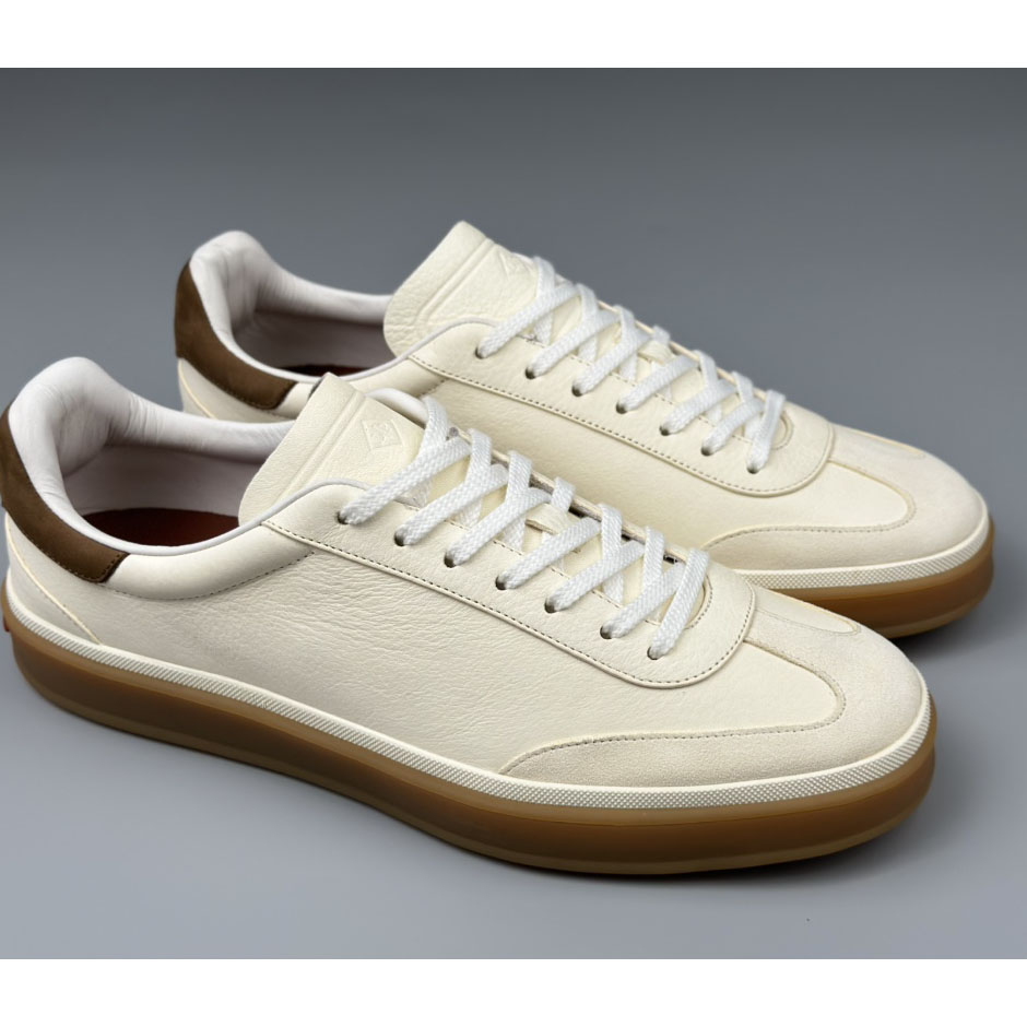 Loro Piana Low-top Lace-up Sneakers - DopestKickz