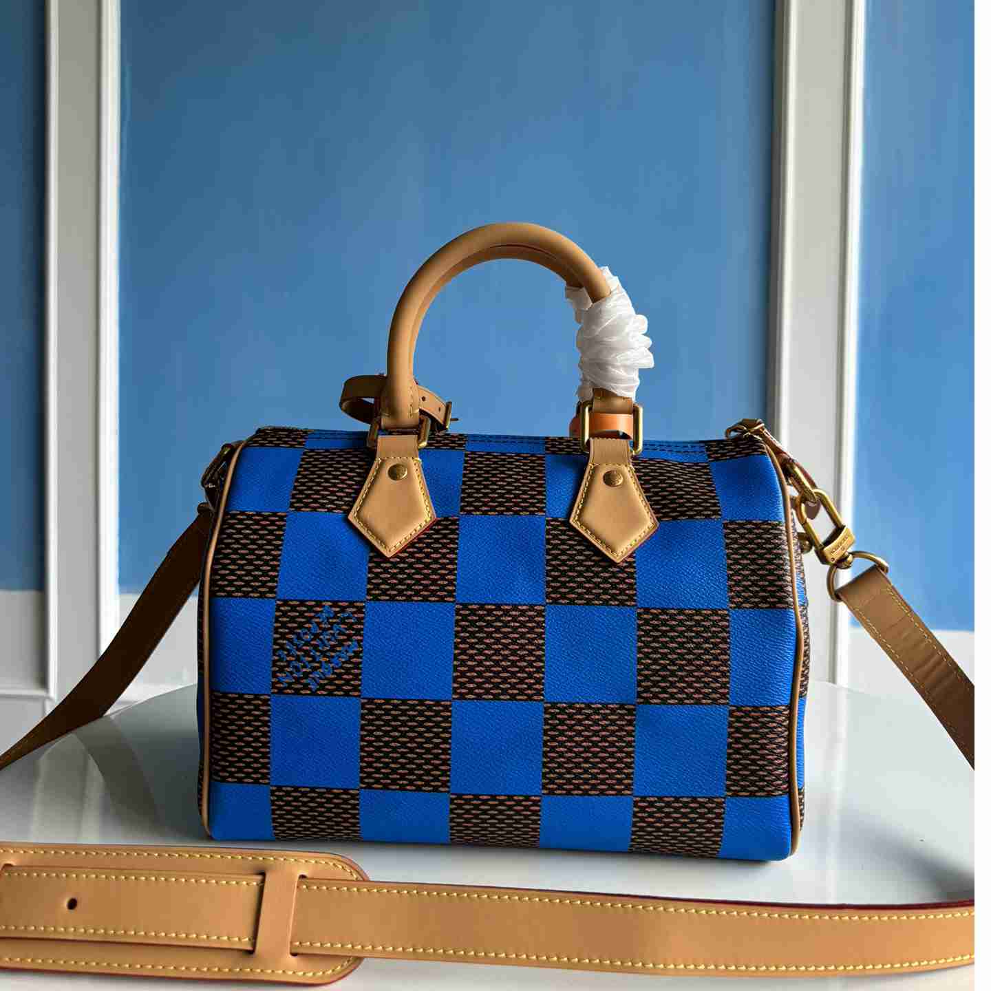 Louis Vuitton Speedy 25 Bandoulière Damier Pop   N40585 - DopestKickz