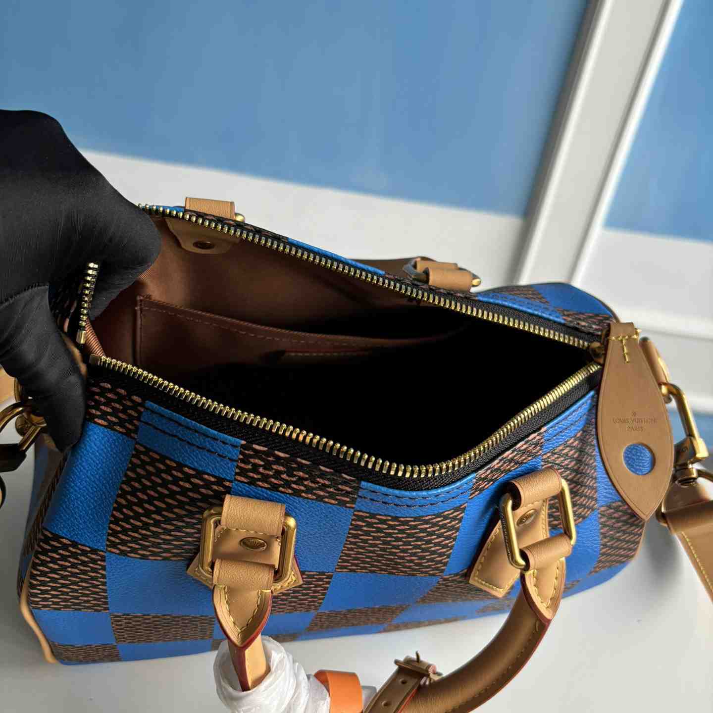 Louis Vuitton Speedy 25 Bandoulière Damier Pop   N40585 - DopestKickz